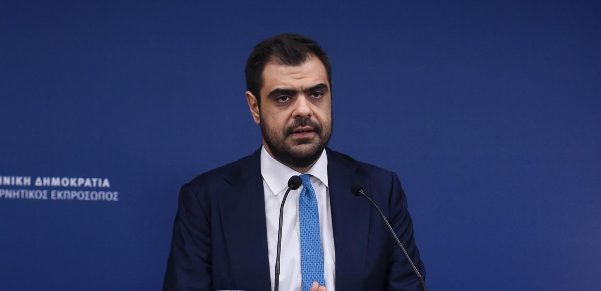 Ο Παύλος Μαρινάκης