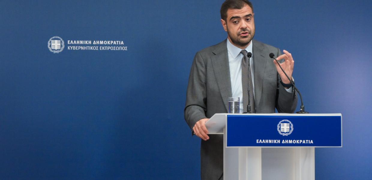 Ο Παύλος Μαρινάκης
