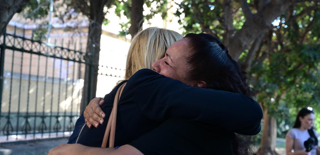 Η μητέρα της Κυριακής Γρίβα