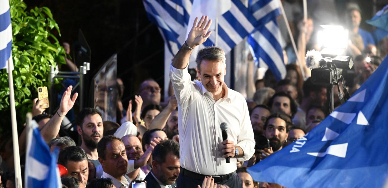 Ο Κυριάκος Μητσοτάκης