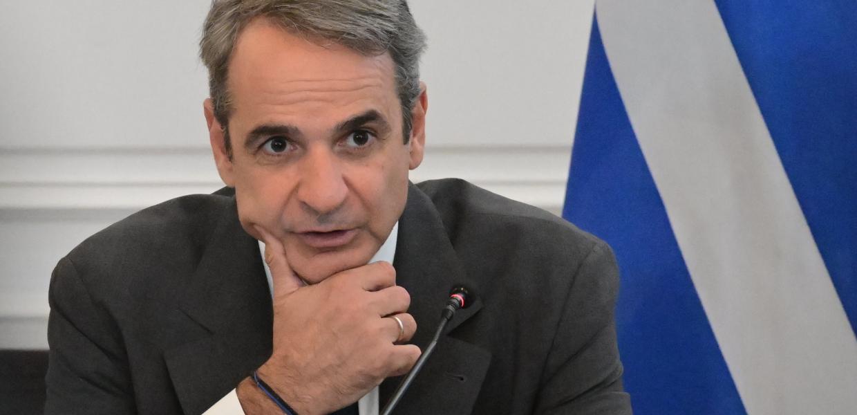 Ο Κυριάκος Μητσοτάκης