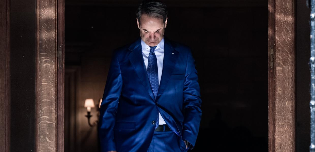 Ο Κυριάκος Μητσοτάκης