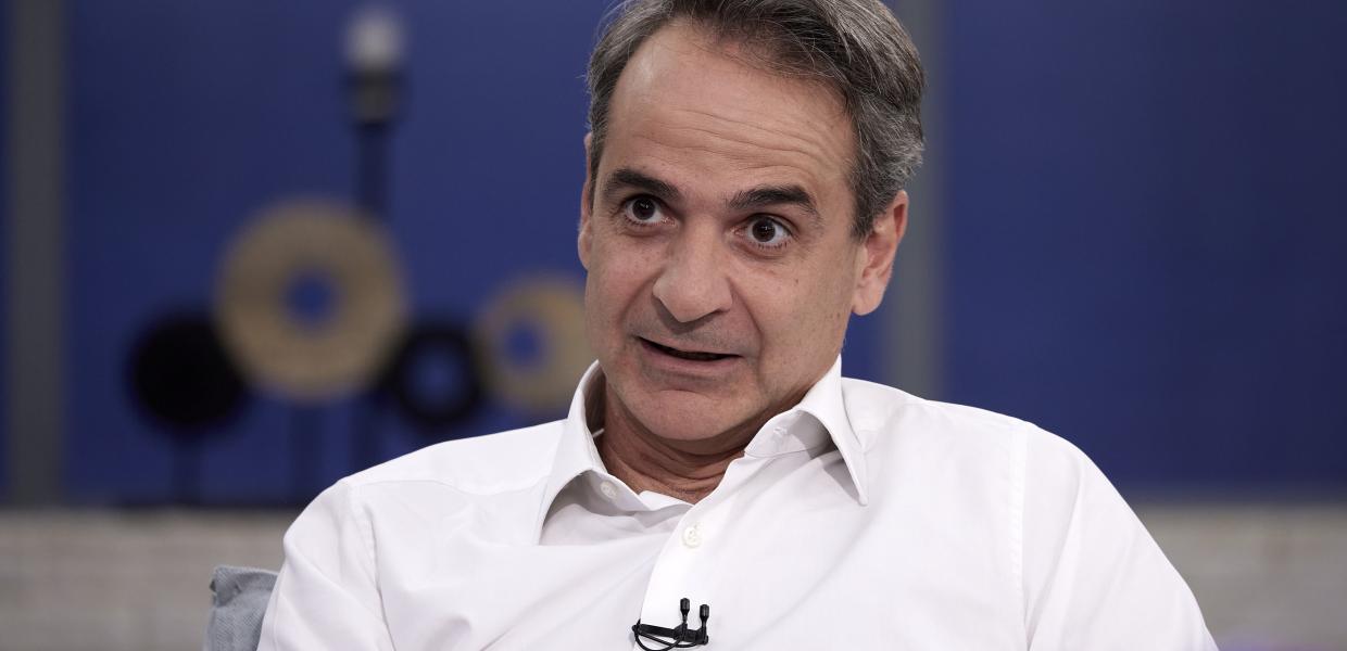 Ο Κυριάκος Μητσοτάκης