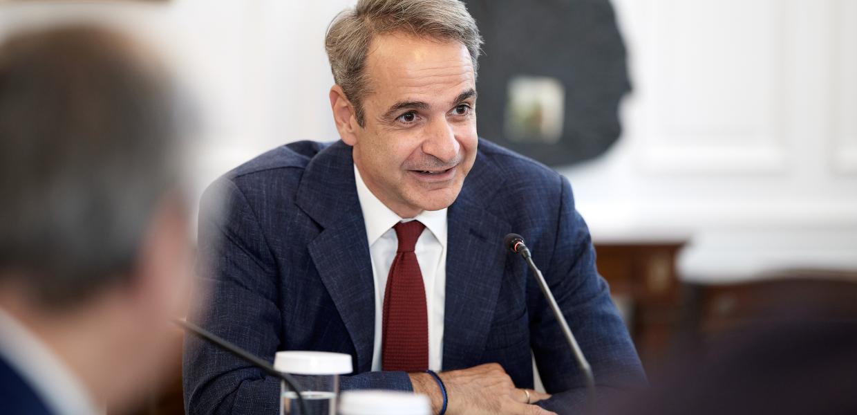 Ο Κυριάκος Μητσοτάκης