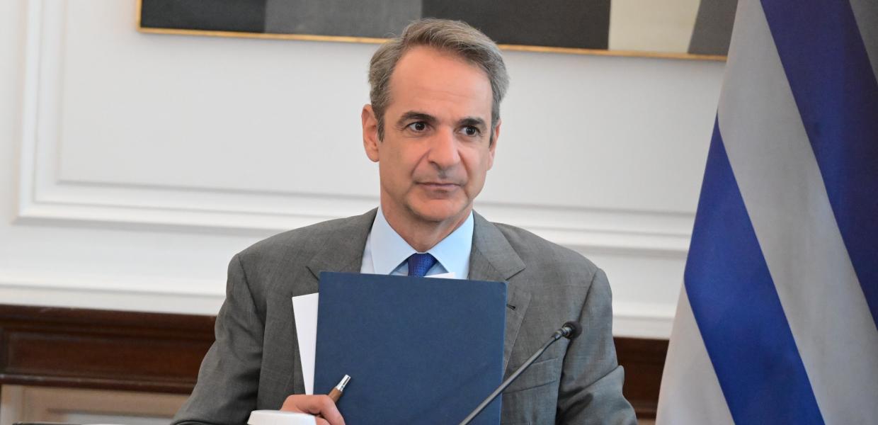 Ο Κυριάκος Μητσοτάκης