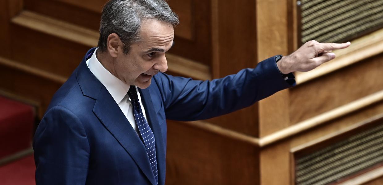 Ο Κυριάκος Μητσοτάκης