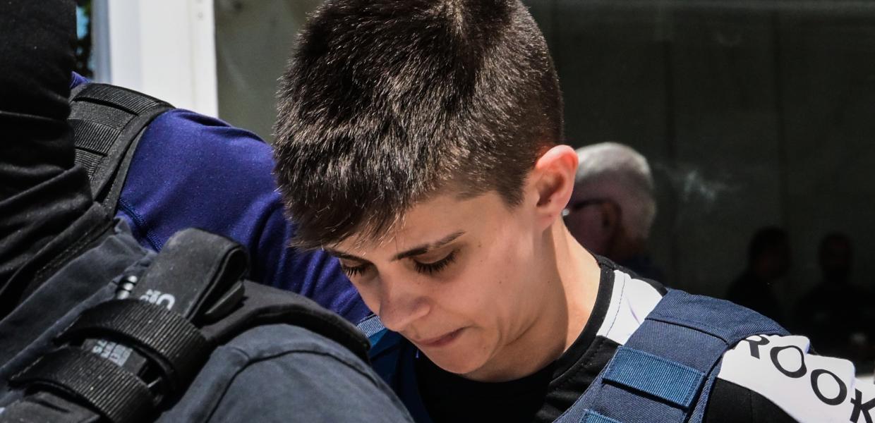 Μεταγωγή της Μουρτζούκου στη φυλακή Κορυδαλλού