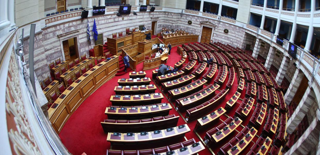 Ολομέλεια Καραμανλής Τέμπη