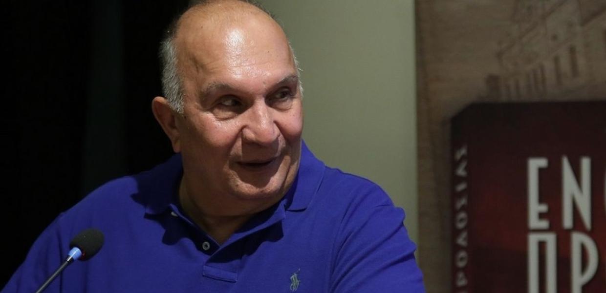 Ο Παύλος Παπαχριστοφίλου