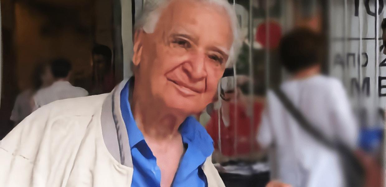Ο Μηνάς Παπάζογλου 