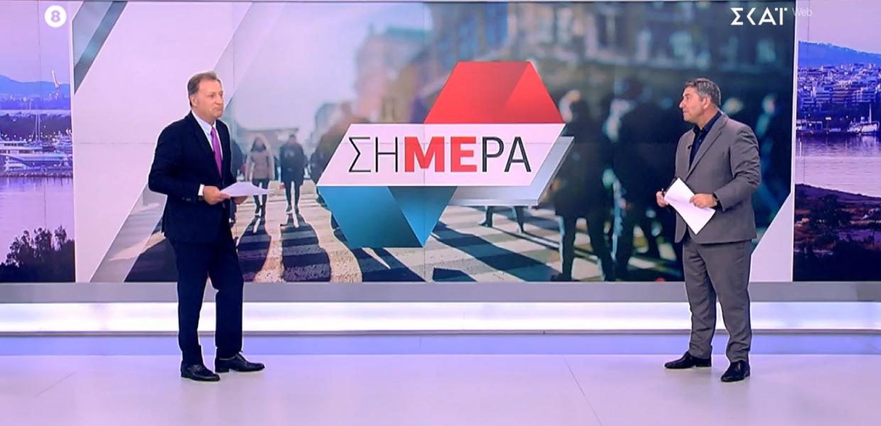 Δημήτρης Οικονόμου και Άκης Παυλόπουλος
