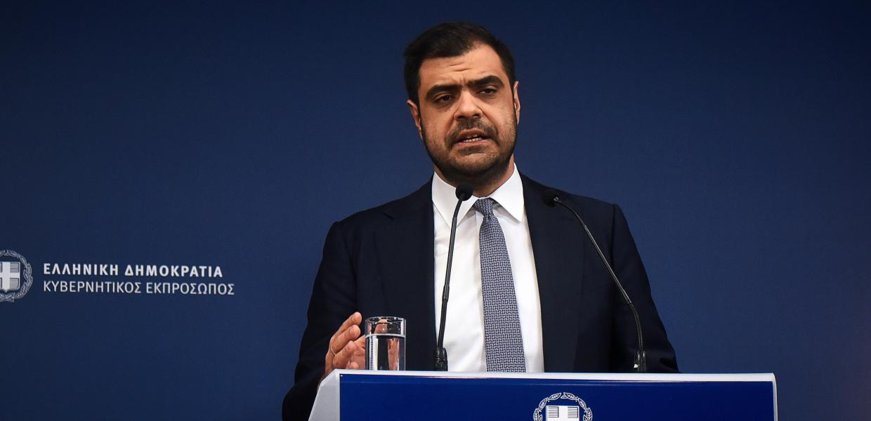 Ο Παύλος Μαρινάκης