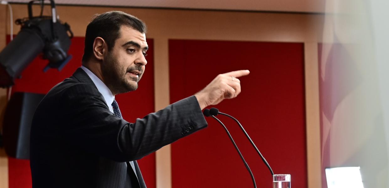 Ο Παύλος Μαρινάκης