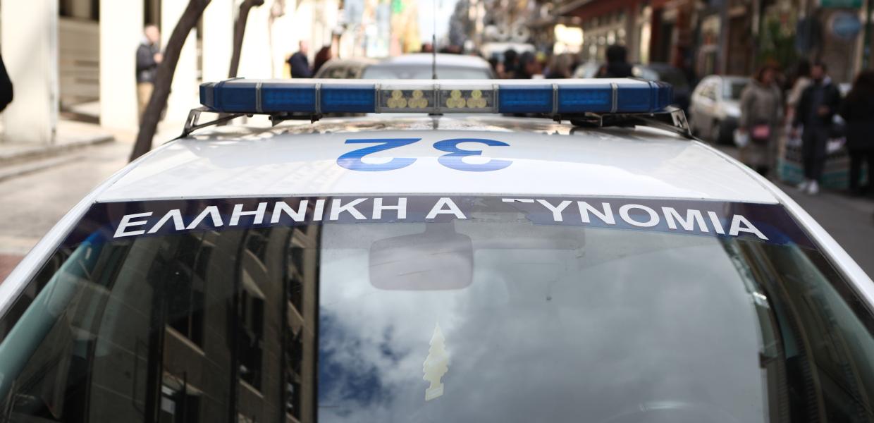 Περιπολικό της αστυνομίας