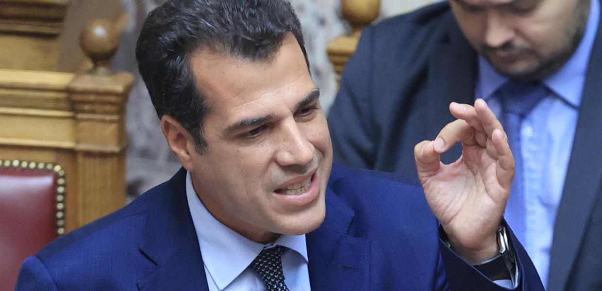 O Υπουργός Μετανάστευσης, Θάνος Πλεύρης