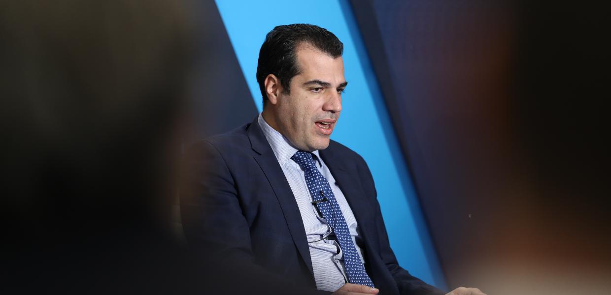 Ο Θάνος Πλεύρης