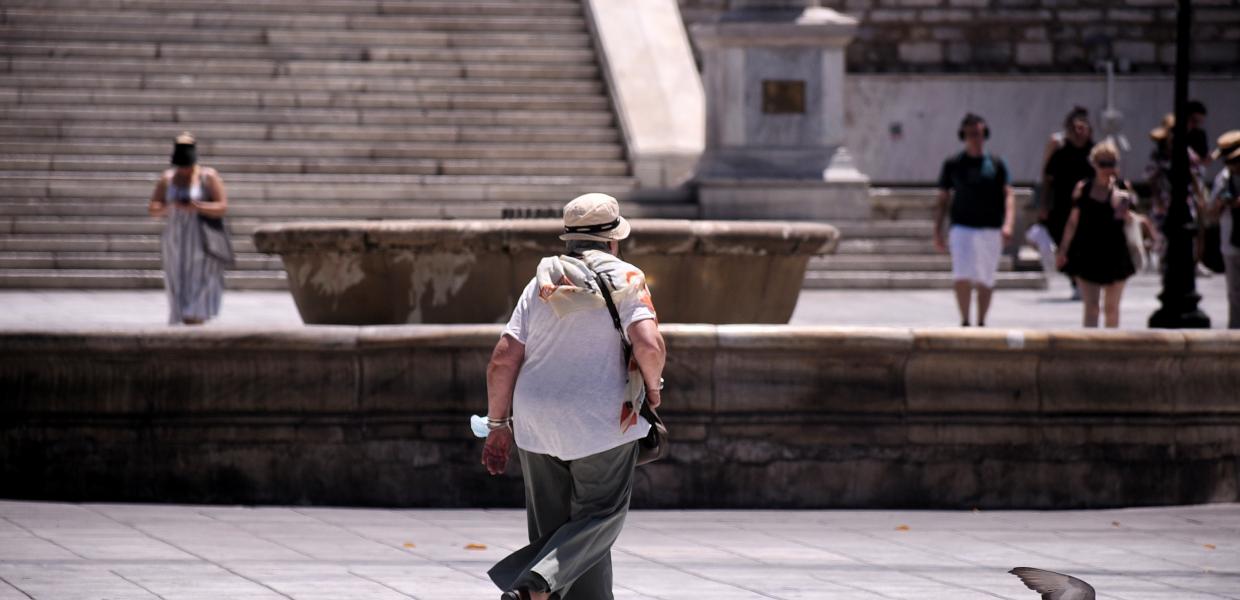 Γυναίκα στο Σύνταγμα