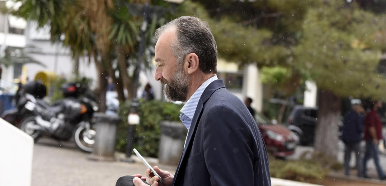 Ο αναπληρωτής εκπρόδωπος Τύπου του ΣΥΡΙΖΑ-ΠΣ, Γρηγόρης Θεοδωράκης