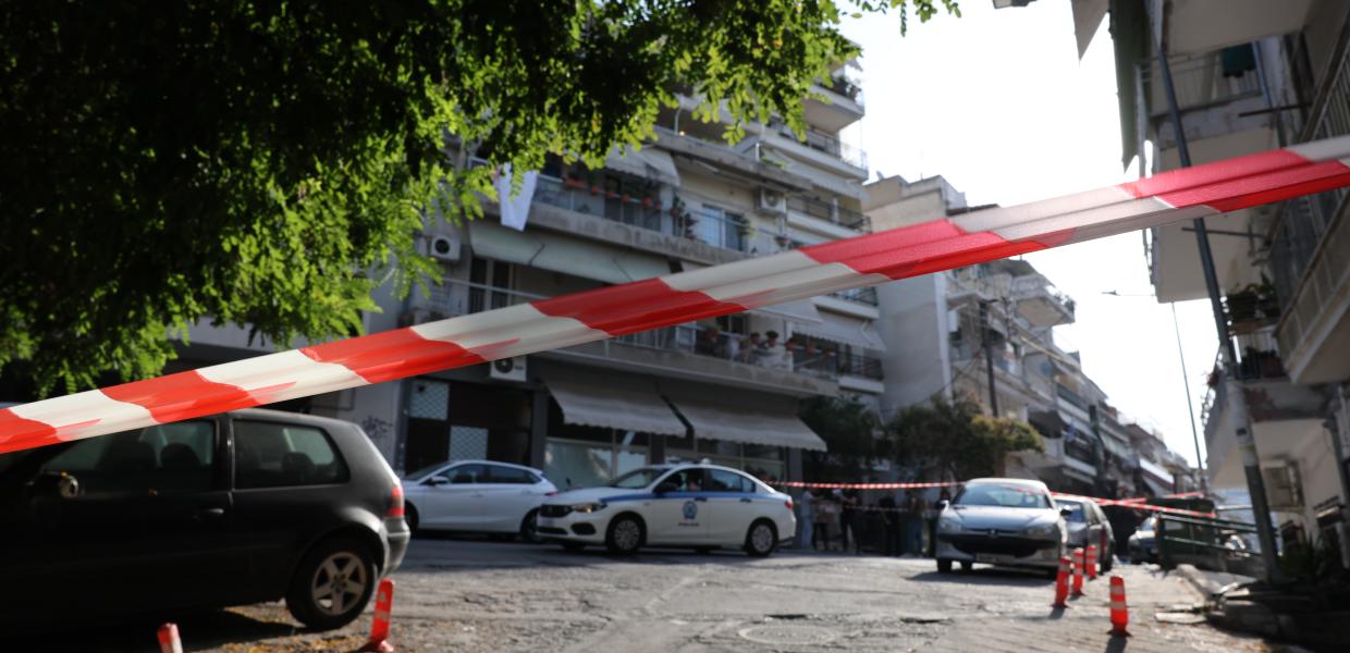 Έκρηξη στο ισόγειο πολυκατοικίας στην οδό Μακεδονομάχων, Θεσσαλονίκη