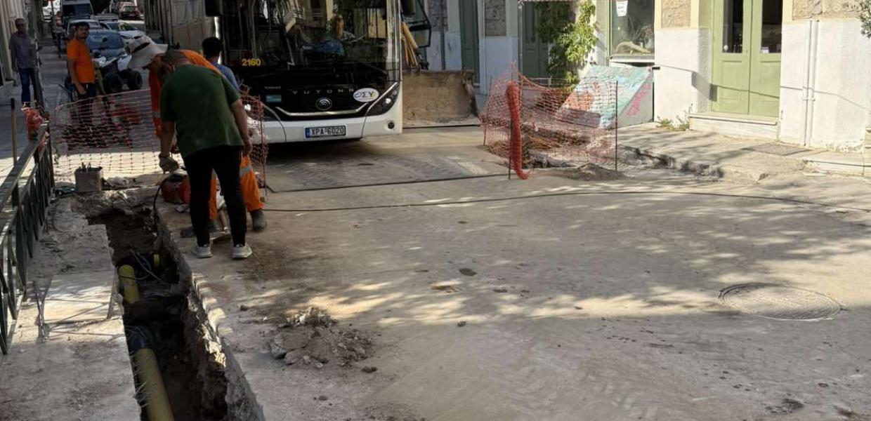 Έργα στο Θησείο