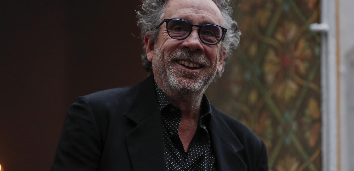 O Tim Burton στο Μεξικό