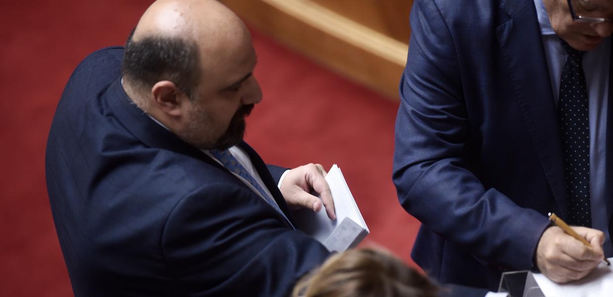 Ο Χρήστος Τριαντόπουλος