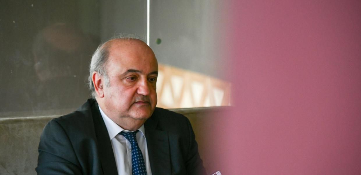 Ο Βασίλης Φλωρίδης