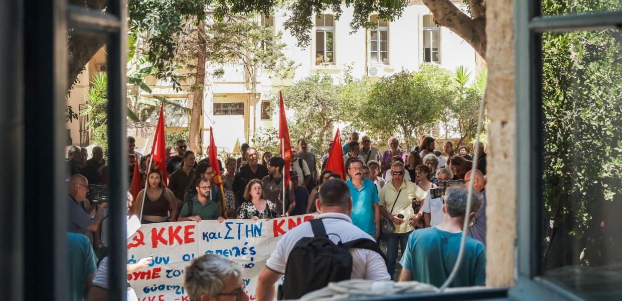 Γραφεία ΚΚΕ Χανιά