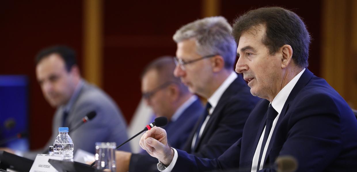 Μιχάλης Χρυσοχοΐδης και Άκης Σκέρτσος
