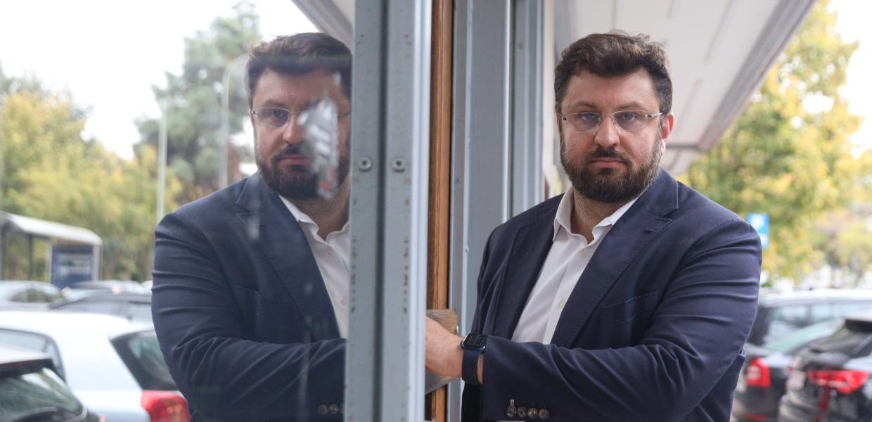 Ο Κώστας Ζαχαριάδης