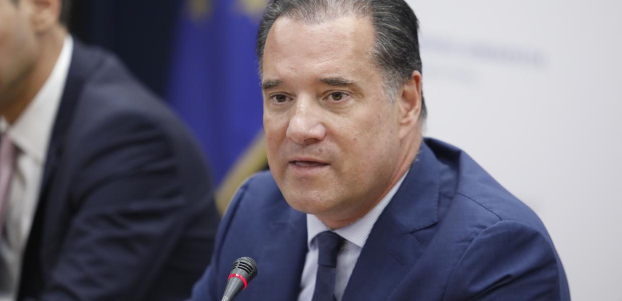 Ο Άδωνις Γεωργιάδης