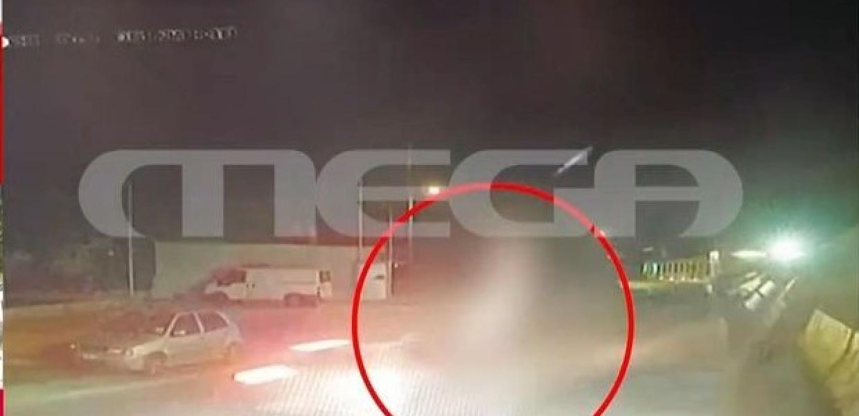 Τροχαίο με όχημα αστυνομικού στην Αρτέμιδα