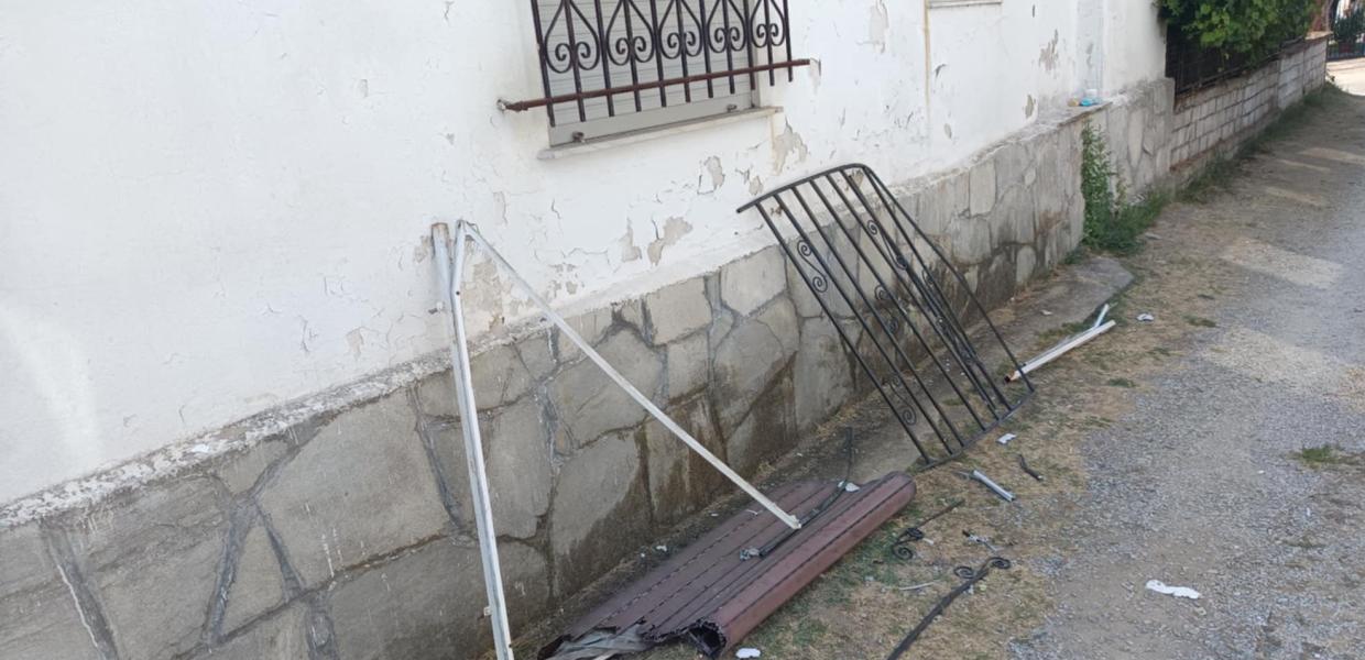 Έκρηξη φιάλης υγραερίου
