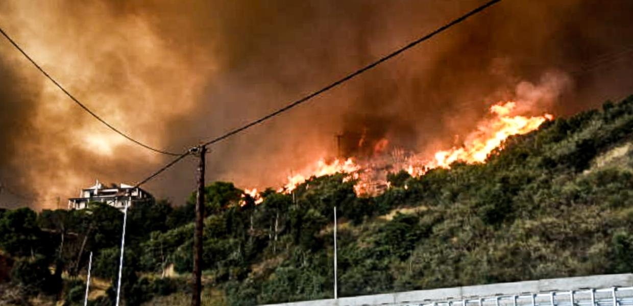 Φωτιά στη Αχαϊα