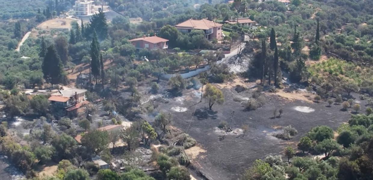 Καμένα στην Αχαϊα