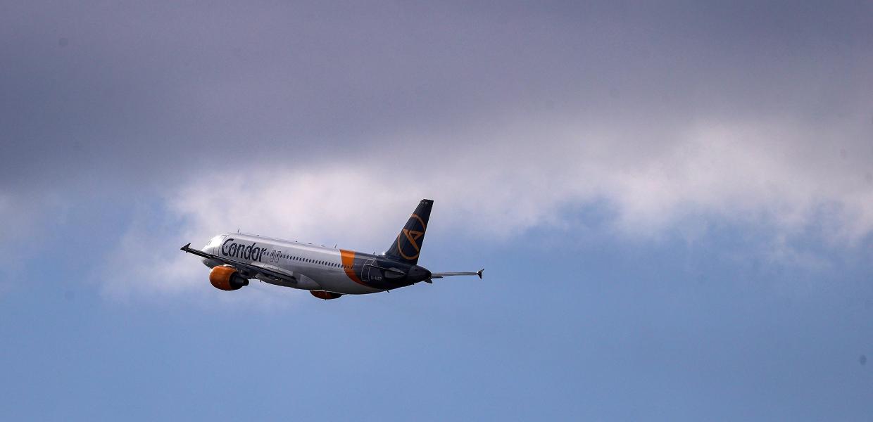 Φωτιά σε κινητήρα αεροσκάφους της εταιρίας Condor που απογειώθηκε από το αεροδρόμιο Κέρκυρας με προορισμό την Γερμανία