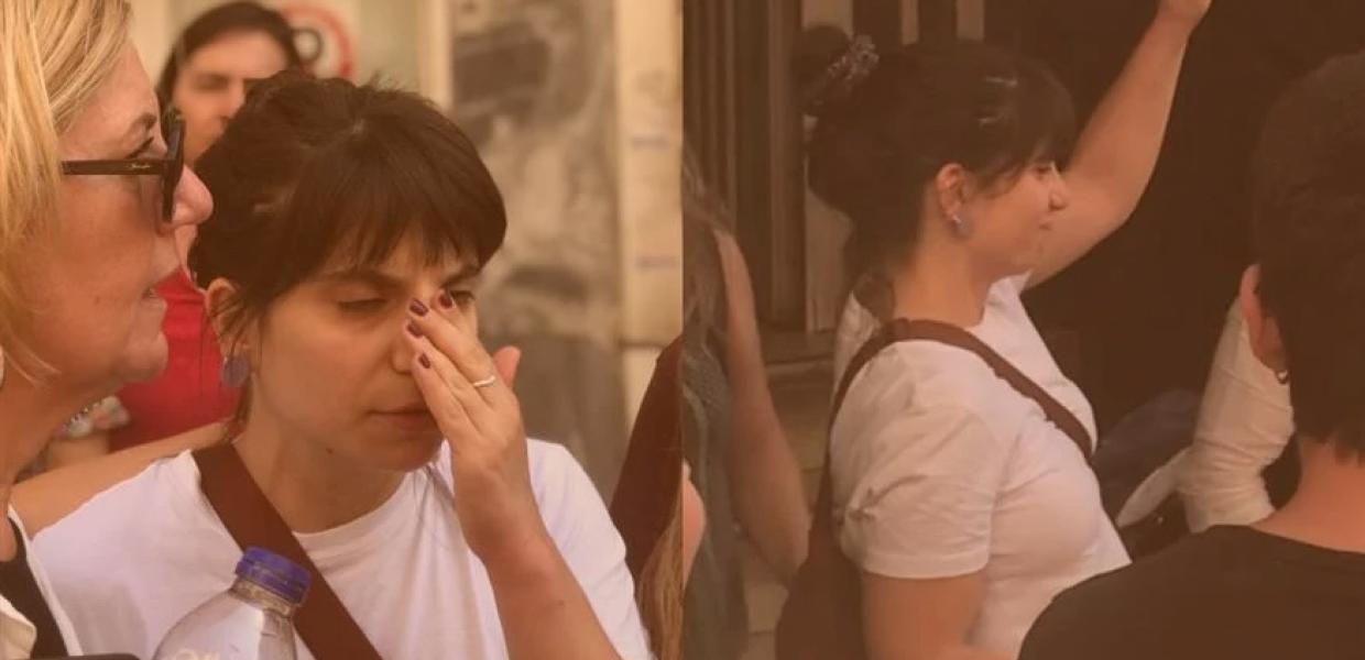 Η Δήμητρα Τάσσου
