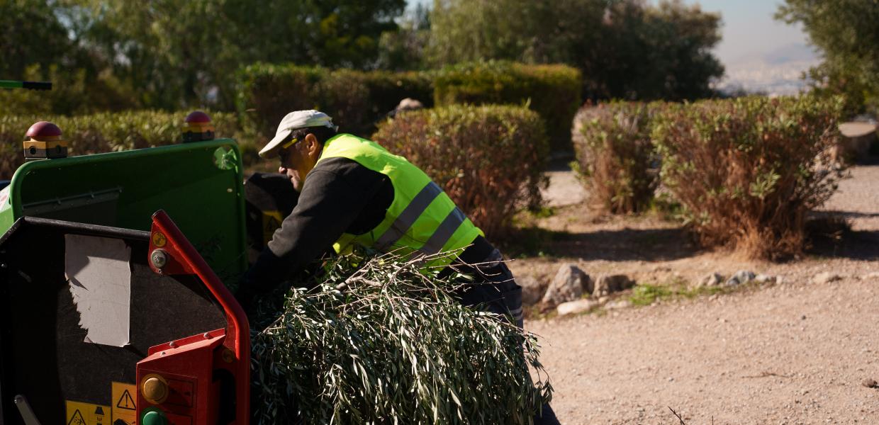 Εργαζόμενος στον Δήμο Αθηναίων