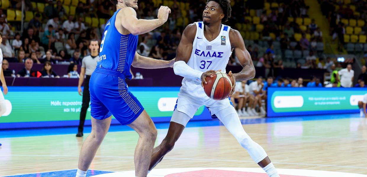 ΔΙΕΘΝΕΣ ΤΟΥΡΝΟΥΑ ECOMMBX CUP ΣΤΗΝ ΚΥΠΡΟ ΕΛΛΑΔΑ - ΙΣΡΑΗΛ