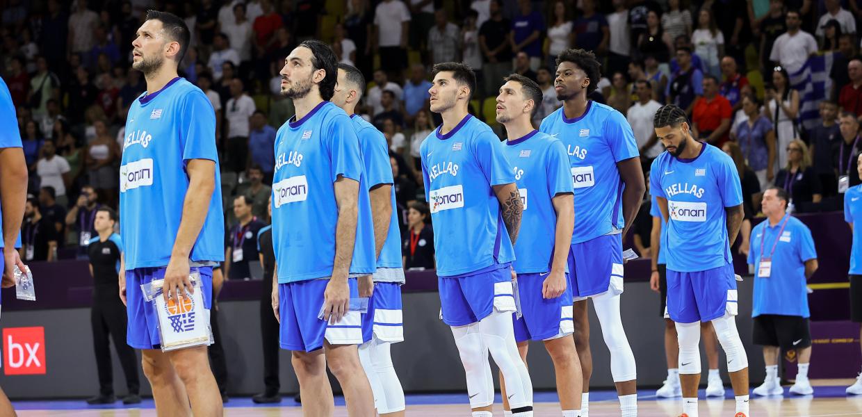 Η Εθνική Ομάδα μπάσκετ στο διεθνές τουρνουά ECOMMBX CUP στην Κύπρο