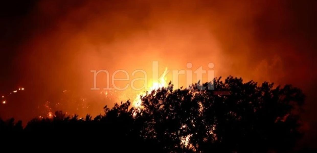 φωτιά στο Ηράκλειο
