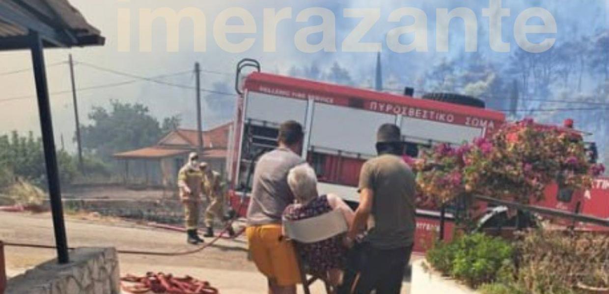 ΦΩΤΙΑ ΣΤΗ ΖΑΚΥΝΘΟ