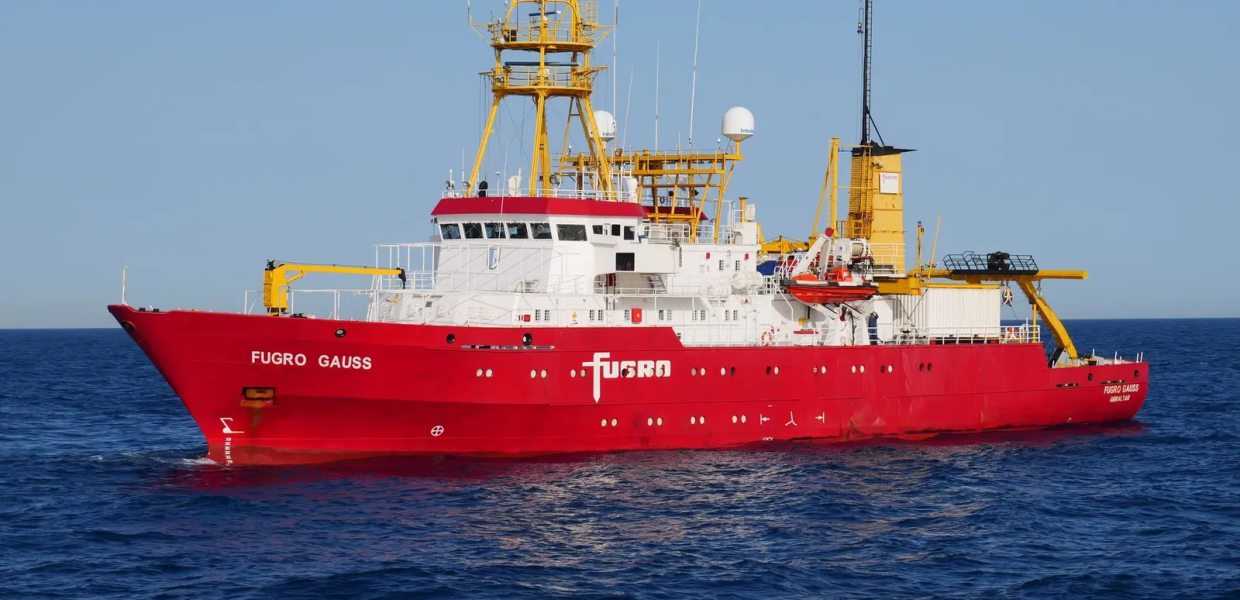 Το σκάφος Fugro Gauss