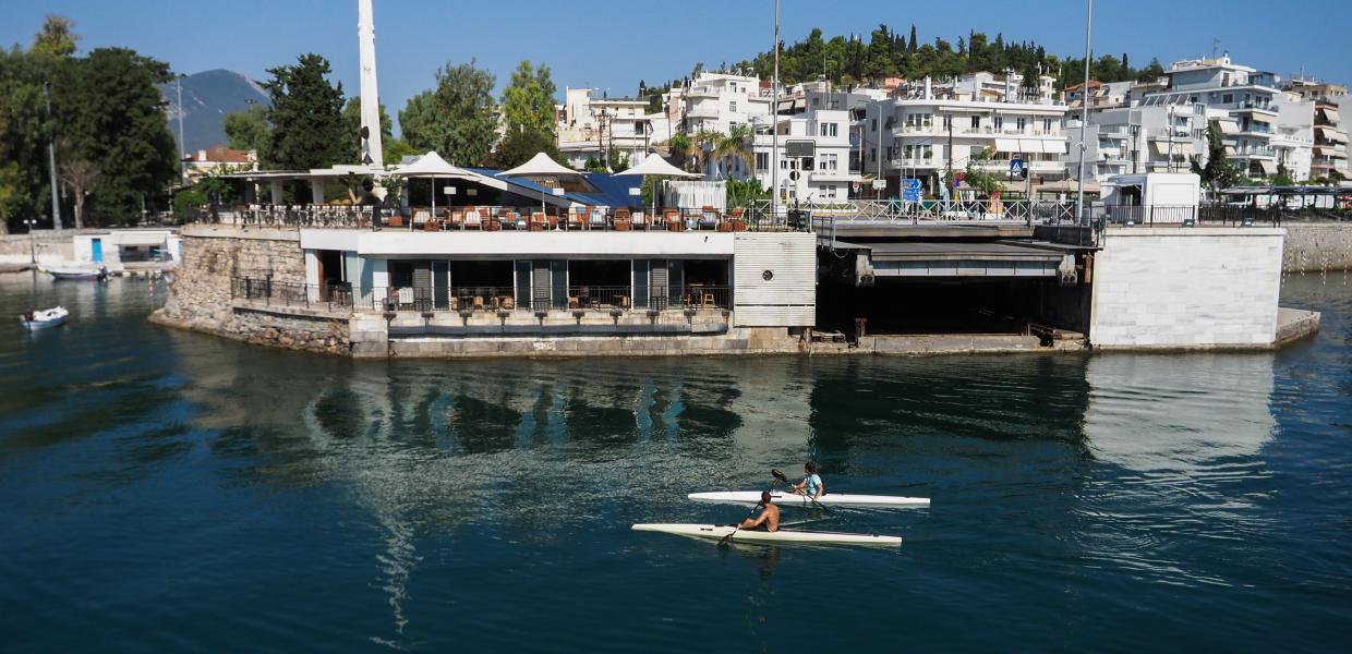 Γέφυρα στη Χαλκίδα