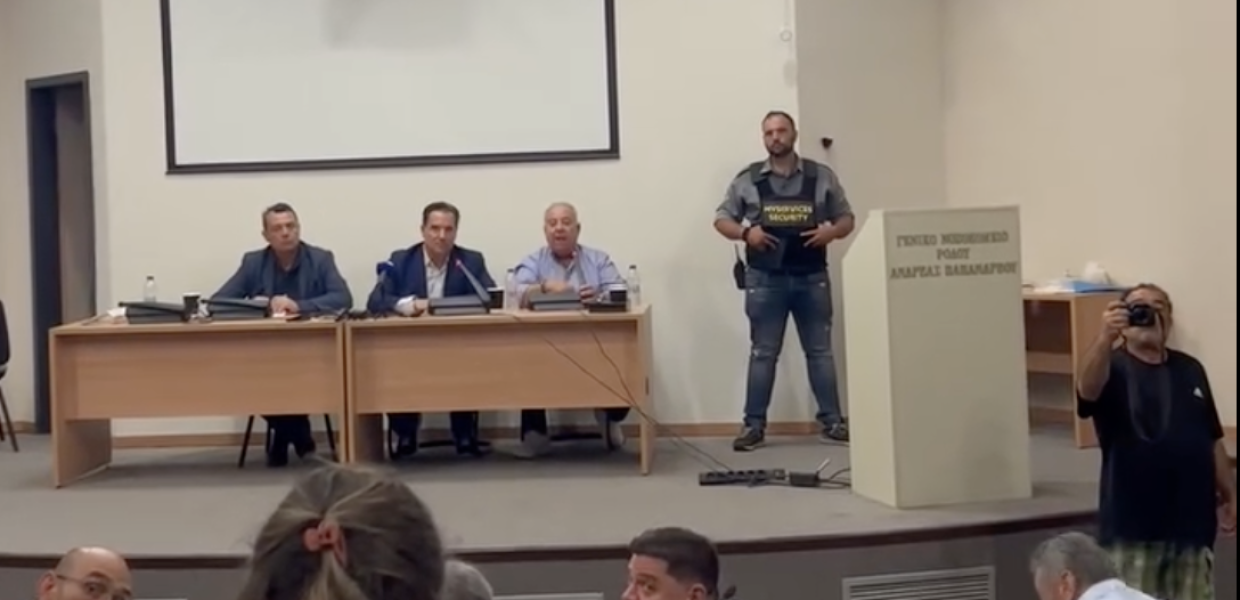 Ο Άδωνις Γεωργιάδης