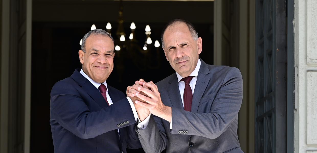 Γιώργος Γεραπετρίτης Αιγύπτιος ΥΠΕΞ