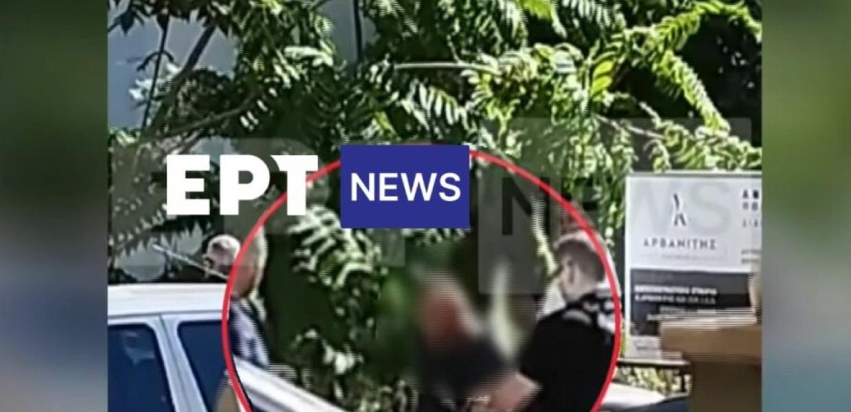 Αποκλειστικό βίντεο από τη στιγμή της σύλληψης του 40χρονου δολοφόνου 