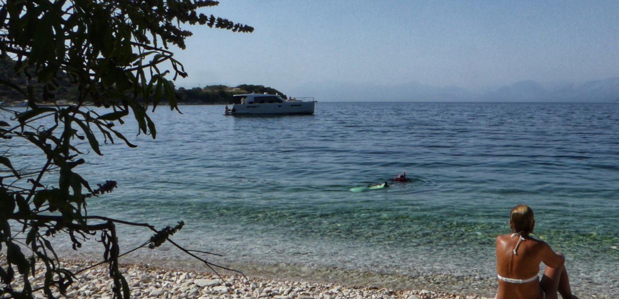 καιρός καλοκαίρι παραλία θάλασσα