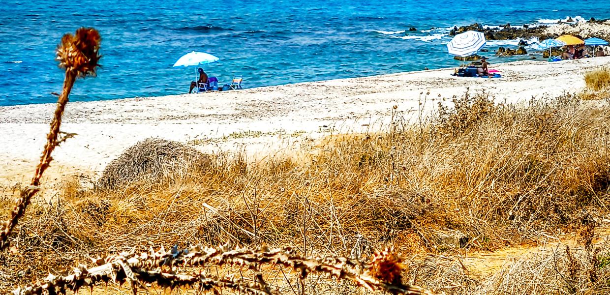 καιρός καλοκαίρι παραλία θάλασσα