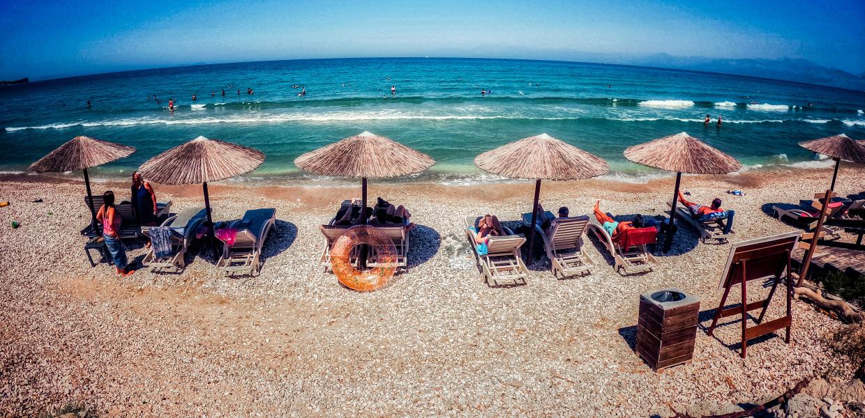 καιρός καλοκαίρι παραλία θάλασσα